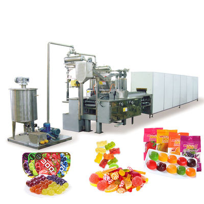 Εμπορική μικρή Gummy καραμέλα ικανότητας που κατασκευάζει τη μηχανή προμηθευτής