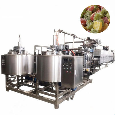 Εμπορική μαλακή Gummy γραμμή παραγωγής καραμελών ζελατίνας καραμελών προμηθευτής