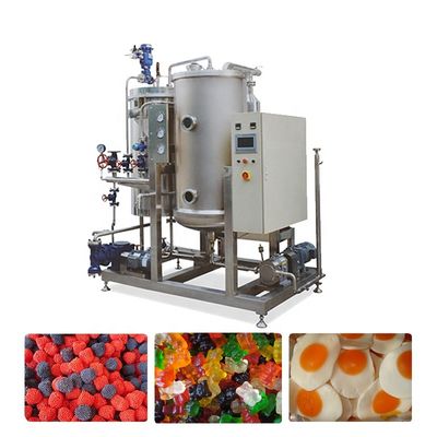 Πλήρης αυτόματη Gummy καραμέλα/καραμέλα ζελατίνας που κατασκευάζει τη μηχανή προμηθευτής
