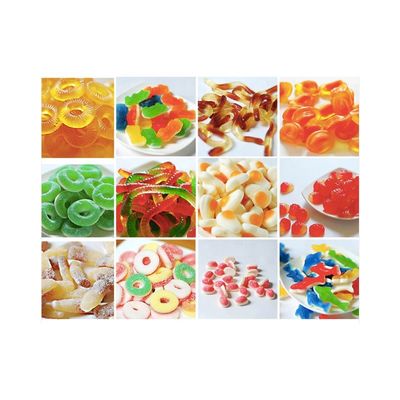 Πλήρης αυτόματη Gummy καραμέλα/καραμέλα ζελατίνας που κατασκευάζει τη μηχανή προμηθευτής