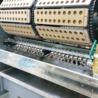 Αυτόματη καραμέλα Lollipop που κάνει τη γραμμή παραγωγής μηχανών προμηθευτής