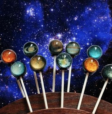 Καραμέλα Lollipop γαλαξιών που κατασκευάζει τη μηχανή προμηθευτής