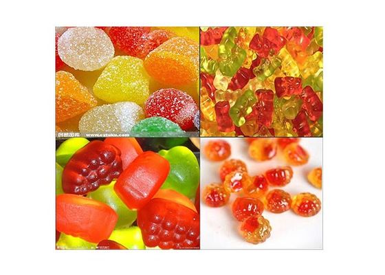 Μικρής κλίμακας Gummy εξοπλισμός κατασκευής εξοπλισμού βιομηχανιών ζαχαρωδών προϊόντων προμηθευτής