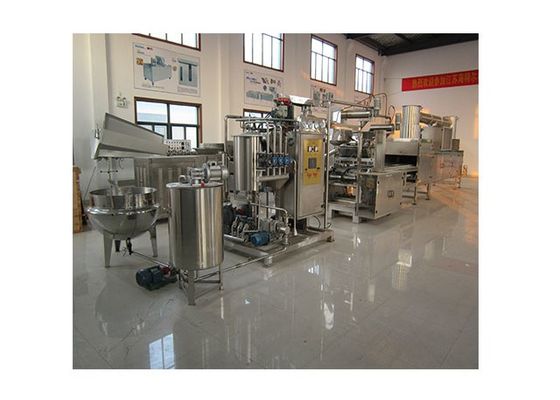 Πλήρης αυτόματος μικρός Gummy εξοπλισμός κατασκευής καραμελών προμηθευτής