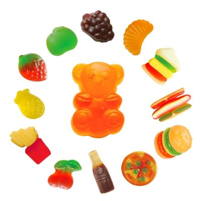 Πλήρης πλήρης αυτόματος Gummy αντέχει τον εξοπλισμό κατασκευής προμηθευτής