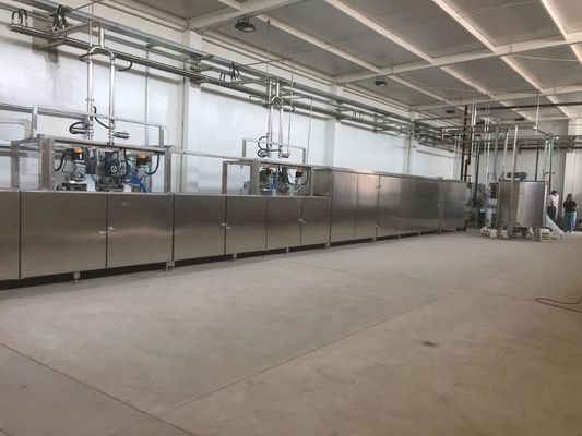 Πολυσύνθετη αυτόματη καραμέλα σοκολάτας που κατασκευάζει τη μηχανή προμηθευτής