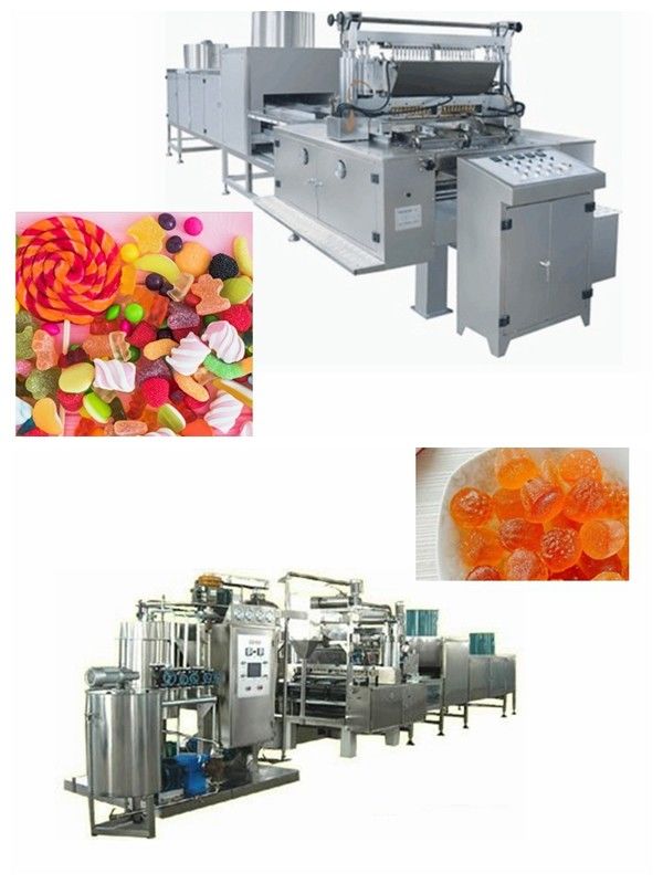 Εμπορική Gummy καραμέλα που κατασκευάζει τη μηχανή προμηθευτής
