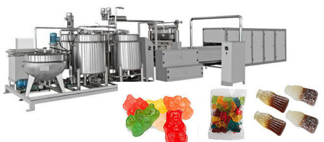 Gummy αντέξτε την αυτόματη καραμέλα κατασκευάζοντας τη μηχανή προμηθευτής